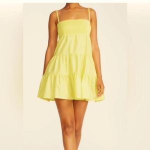 YELLOW BB DAKOTA STEVE MADDEN SUN DRESS!!